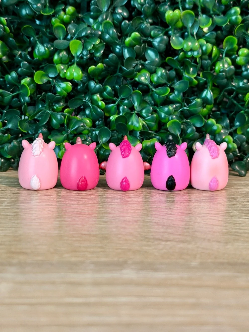 Squish-a-longs by Squishmallows Pink Unicorn Bundle